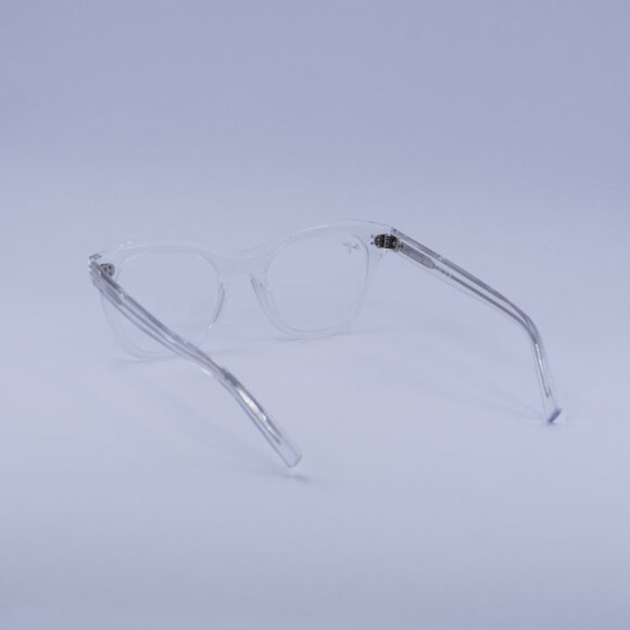 Maui Jim MJO2302 05 Eyeglasses Transparent 49mm Square Frame - Picture 6 of 9